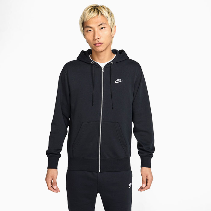 NIKE（ナイキ） パーカー ジップアップ メンズ クラブ FT フル ジップ
