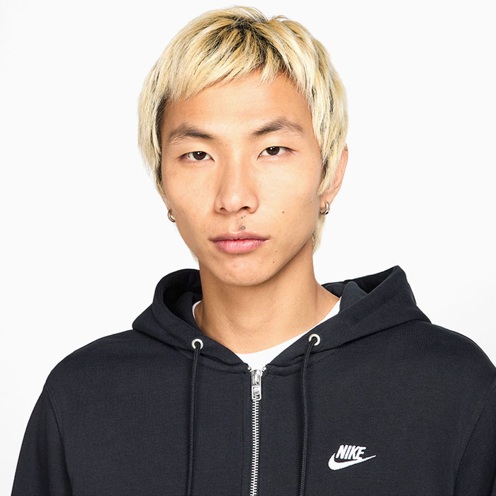 NIKE（ナイキ） パーカー ジップアップ メンズ クラブ FT フル ジップ
