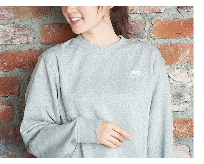 NIKEナイキのトレーナー Club FT Crew Sweat03