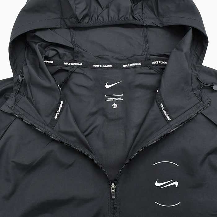 ナイキ ジャケット NIKE メンズ RPL マイラー SPNT フーディ ( RPL Miler SPNT Hoodie JKT Black  ウィンドブレーカー JACKET アウター FN7285-010 )