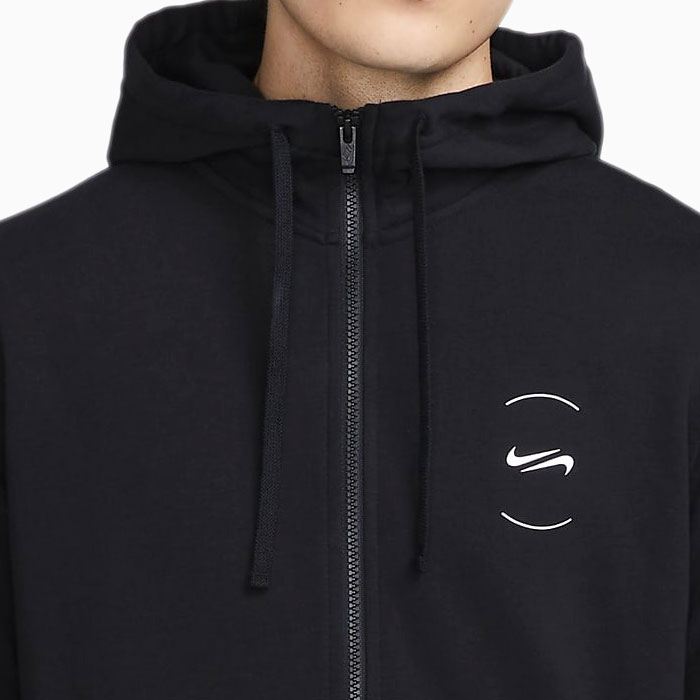 ナイキ パーカー ジップアップ NIKE メンズ FT SPNT フル ジップ フーディー ブラック ( FT SPNT Full Zip  Hoodie Black スウェット トップス FN7359-010 )