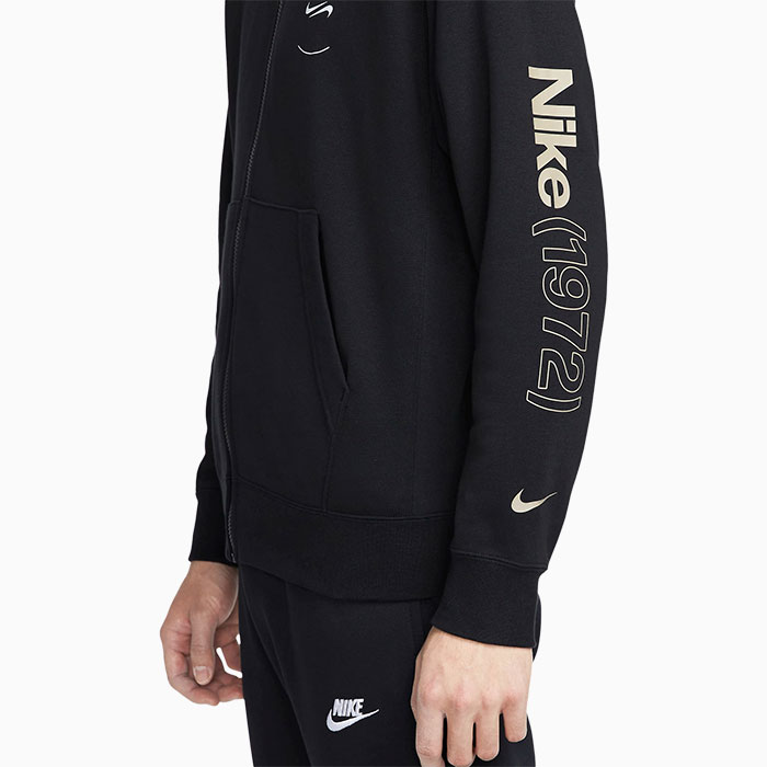 NIKE ナイキ パーカー ジップアップ メンズ FT SPNT フル ジップ