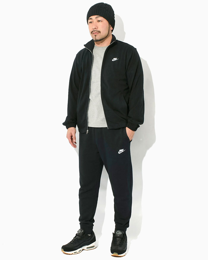 ナイキ ジャケット NIKE メンズ クラブ ニット ブラック ( Club Knit JKT Black JACKET アウター ブルゾン メンズ  男性用 FQ3427-010 )