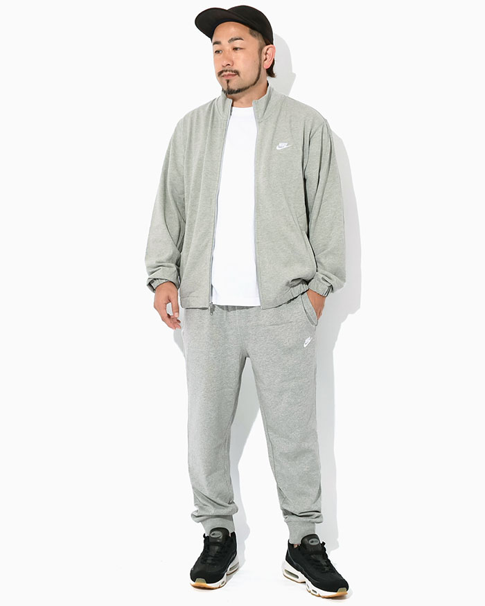 ナイキ ジャケット NIKE メンズ クラブ ニット グレー ( Club Knit JKT Grey JACKET アウター ブルゾン メンズ  男性用 FQ3427-063 )