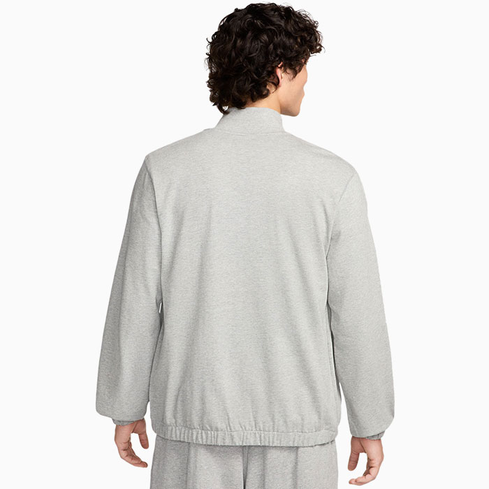 NIKE ナイキ ジャケット メンズ クラブ ニット グレー ( Club