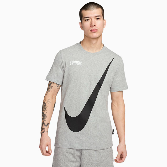 ナイキ Tシャツ 半袖 NIKE メンズ HBR ビッグ スウッシュ グレー ( HBR Big Swoosh S/S Tee Grey カットソー  トップス FQ3788-063 )[M便 1/1] : nke-fq3788-063 : ice field - 通販 - Yahoo!ショッピング