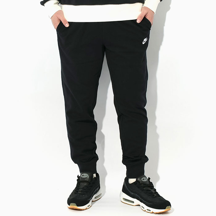 期間限定 数量限定 メンズ パンツ ナイキ NIKE クラブ ブラック ジョガー ニット ウォーキング・ランニングウェア