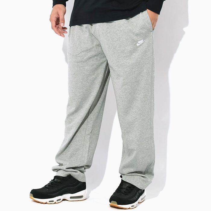 NIKE ナイキ パンツ メンズ クラブ ニット ジョガー グレー