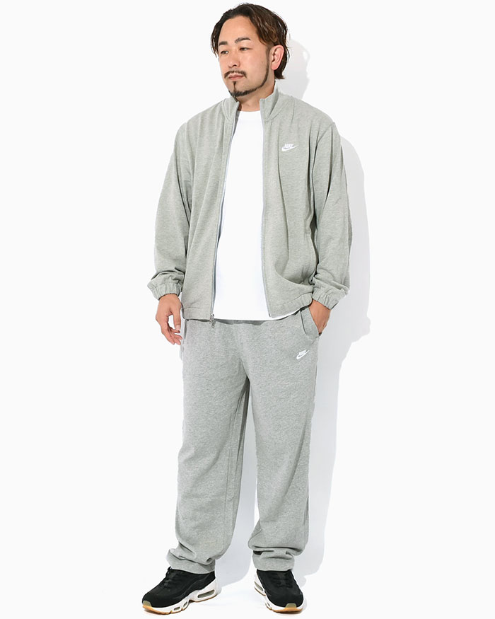 NIKE ナイキ パンツ メンズ クラブ ニット OH グレー ( Club