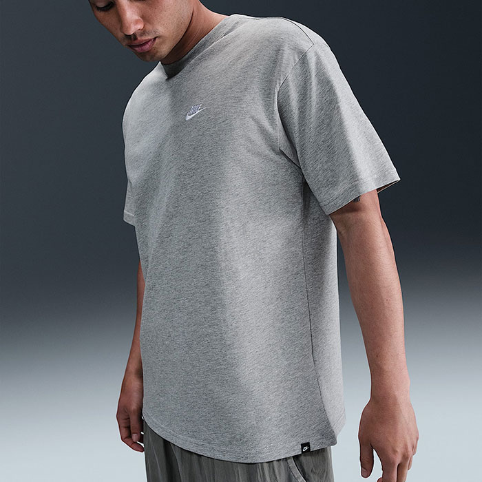 FZ 日本製 グレー Tシャツ グラフィック NIKE ナイキ Tシャツ 半袖 メンズ クラブ マックス グレー