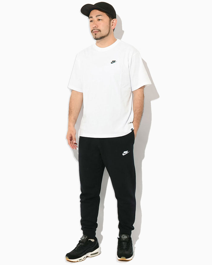 NIKE（ナイキ） Tシャツ 半袖 メンズ クラブ マックス ホワイト ( Club