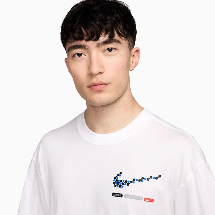 NIKE（ナイキ） Tシャツ 半袖 メンズ クラブ M90 OC LBR PK1 ホワイト