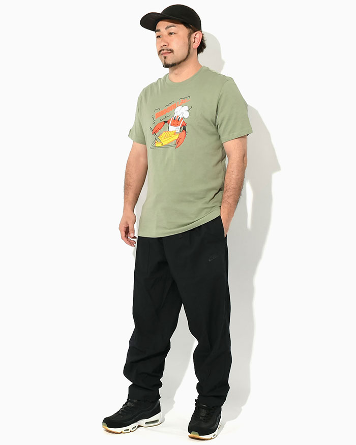 NIKE（ナイキ） Tシャツ 半袖 メンズ OC LBR PK5 ライトオリーブ ( OC