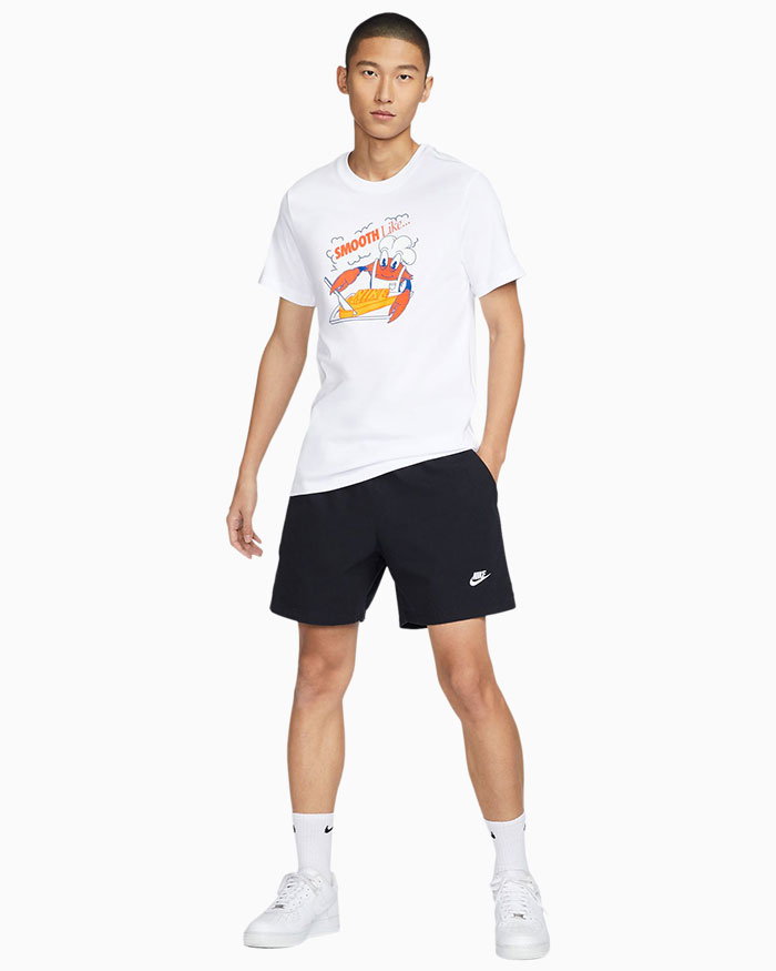 ナイキ Tシャツ 半袖 NIKE メンズ OC LBR PK5 ホワイト ( OC LBR PK5 S/S Tee White カットソー トップス  FV3748-100 )[M便 1/1]