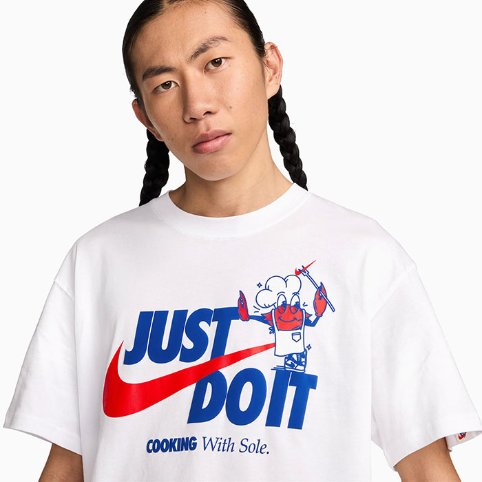 NIKE（ナイキ） Tシャツ 半袖 メンズ M90 OC HBR PK5 ホワイト ( M90
