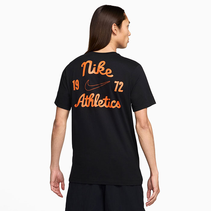 上品 半袖 Tシャツ ナイキ NIKE メンズ ブラック LBR SSNL クラブ トップス