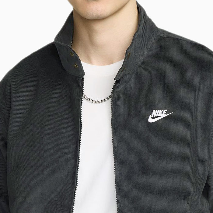 NIKEナイキのジャケット Club Harrington Corduroy05