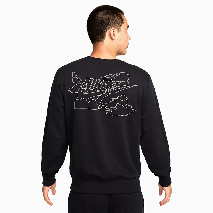 NIKE ナイキ トレーナー メンズ クラブ FT ボルト クルー