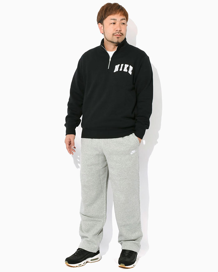 NIKE（ナイキ） パンツ メンズ クラブ BB フリース バンジー グレー