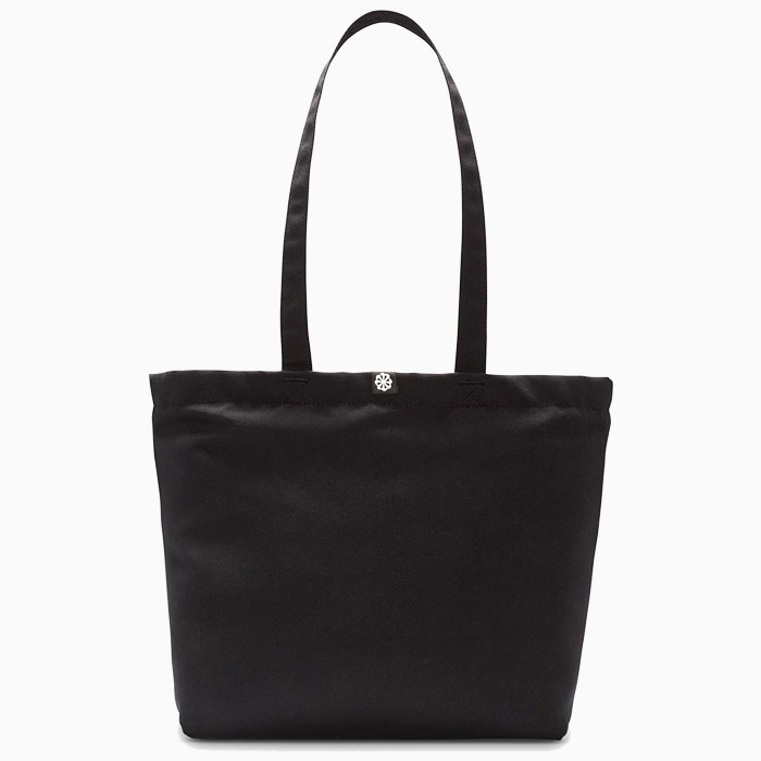 美品◎NIKE ナイキ トートバッグ ハンドバッグ ブラック 黒 ビッグロゴ 美品】NIKE(ナイキ)トートバッグ 大容量 スポーツ ブラック 黒
