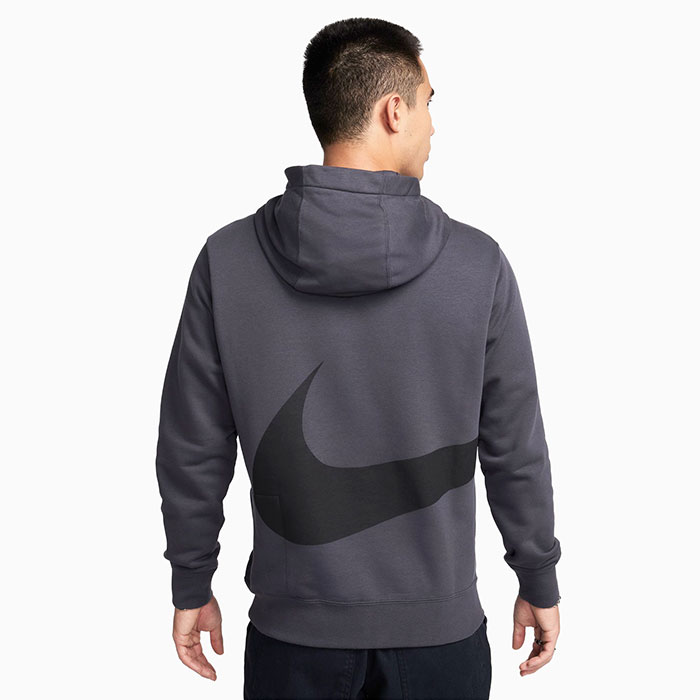 NIKE ナイキ パーカー プルオーバー メンズ FT I2SP チャコール