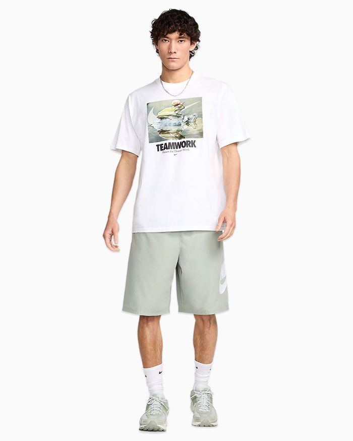 【NIKE】 ナイキ M TEE M90 OPP1 WHT/WHT 国内発送 NIKE ナイキ M TEE M90 OPP1 ショートスリーブ IH6233 010BLK（T