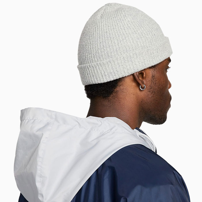 NIKE（ナイキ） ニット帽 メンズ SC FUT 365 L テラ ビーニー グレー