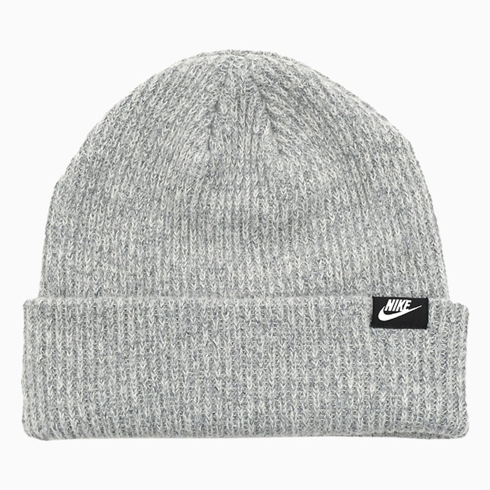 Nike 刺繍ロゴ ビーニー ニット帽　グレー 楽天市場】ナイキ ニットキャップ メンズ レディース ユニ