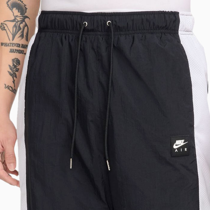 NIKE ナイロンパンツ L NIKE ナイロンパンツ L 裾ファスナー 90~00s ウエストゴム&紐