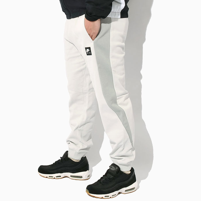 NIKE ナイキ パンツ メンズ エア FLC BFT ジョガー ライトグレー