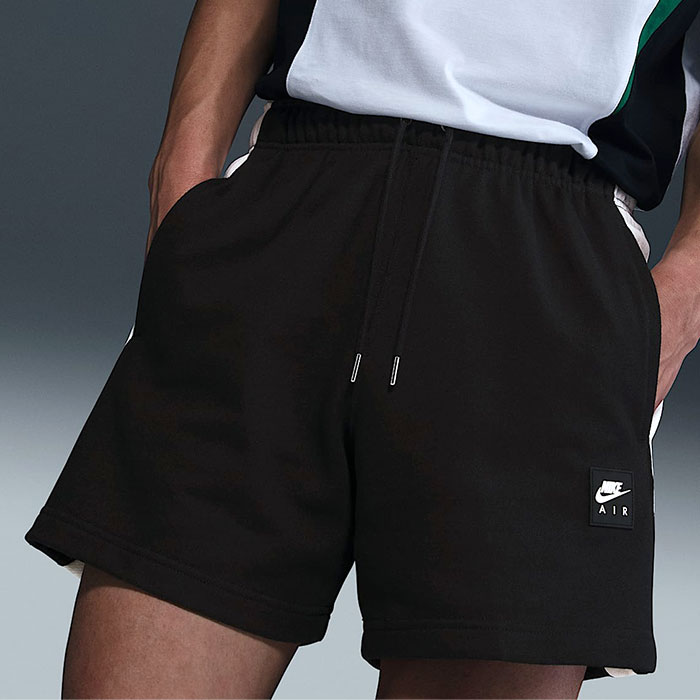 NIKE（ナイキ） ハーフパンツ メンズ エア FLC BFT ショーツ ブラック