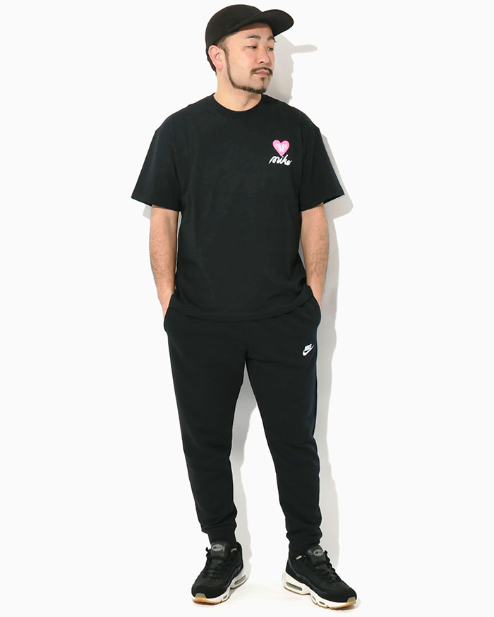 NIKE ナイキ Tシャツ 半袖 メンズ M90 OC V デイ ブラック ( Day