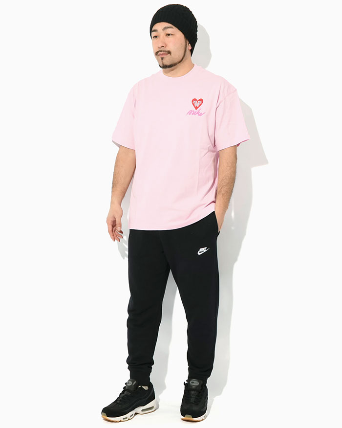NIKE ナイキ Tシャツ 半袖 メンズ M90 OC V デイ ライトピンク