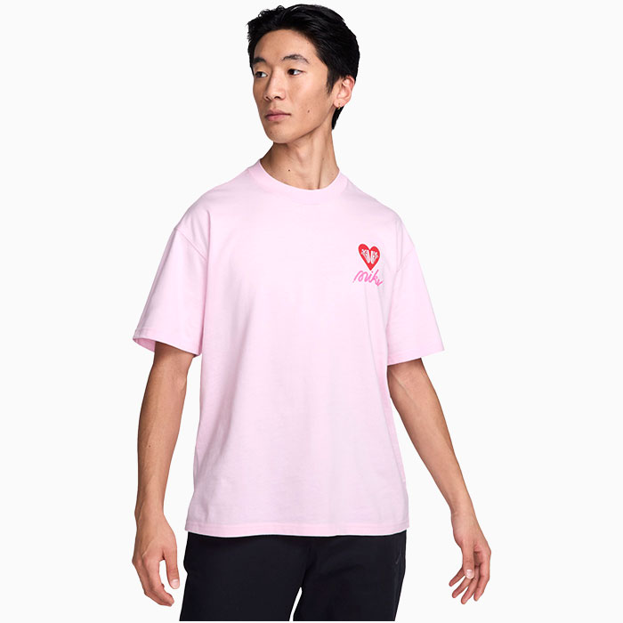 NIKE ナイキ Tシャツ 半袖 メンズ M90 OC V デイ ライトピンク
