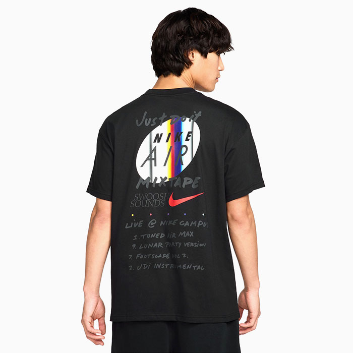 NIKE（ナイキ） Tシャツ 半袖 メンズ M90 OC ミックステープ ブラック