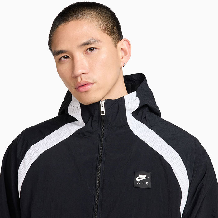 NIKE（ナイキ） ジャケット メンズ エア WVN ブラック ( Air WVN JKT