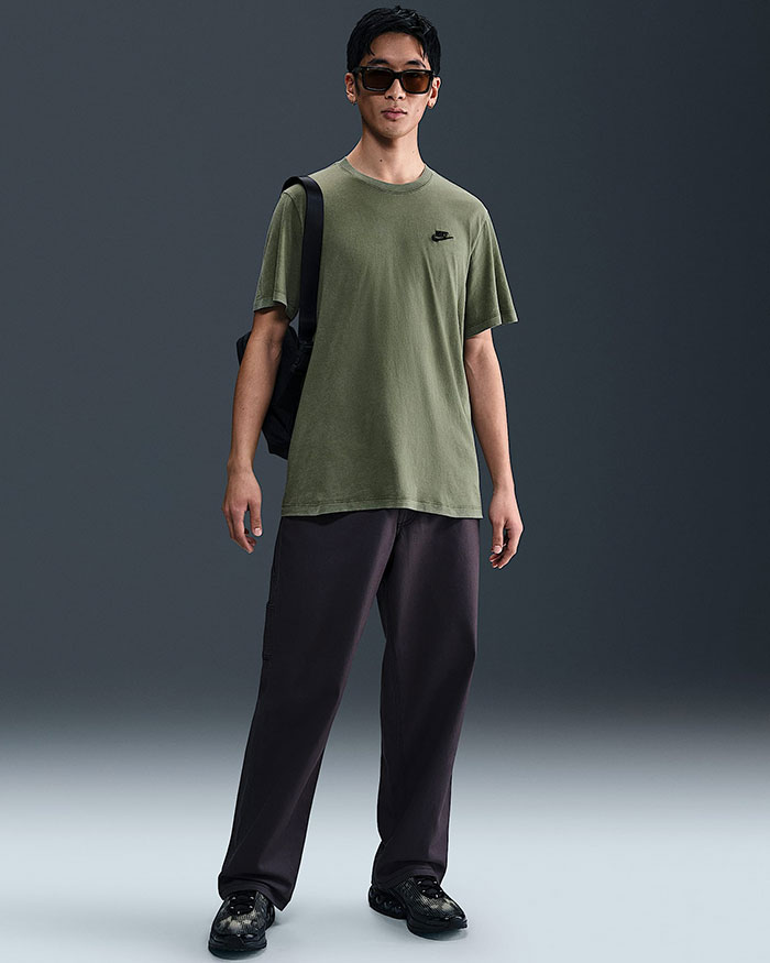 NIKE ナイキ Tシャツ 半袖 メンズ クラブ SSNL ウォッシュ SU