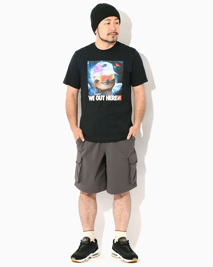 NIKE（ナイキ） NIKE Tシャツ 半袖 メンズ OC フォト 1 ブラック ( OC