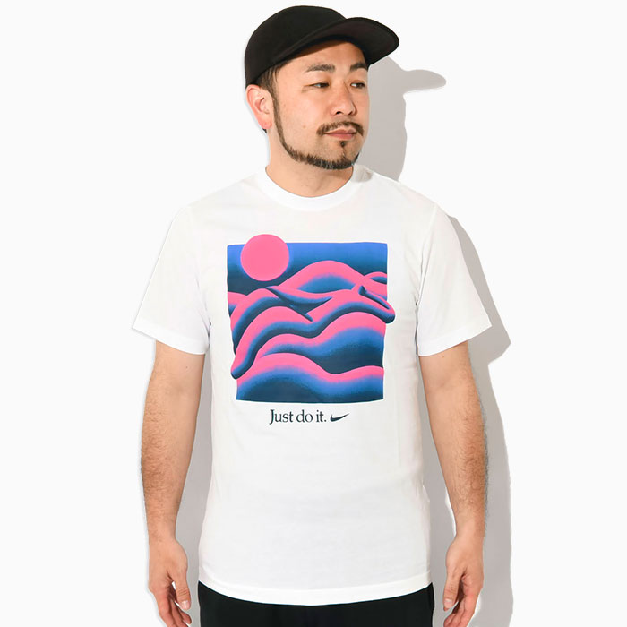 NIKE ナイキ Tシャツ 半袖 メンズ OC SSTNBLTY 2 ホワイト ( S/S