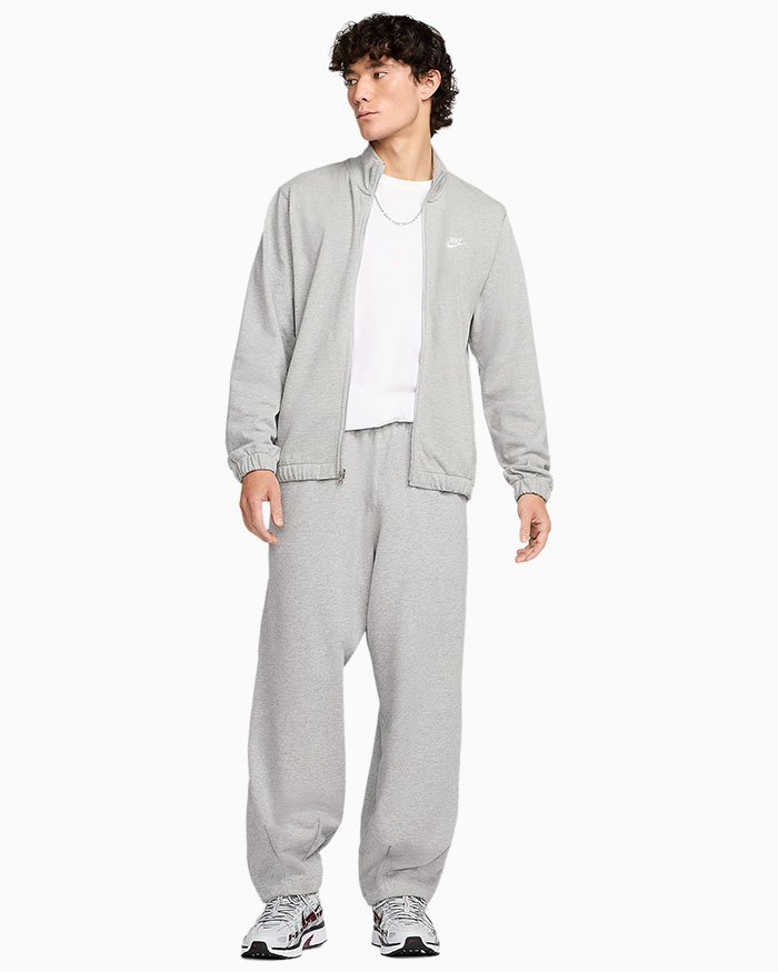 NIKE ナイキ パンツ メンズ クラブ FT オーバーサイズ グレー