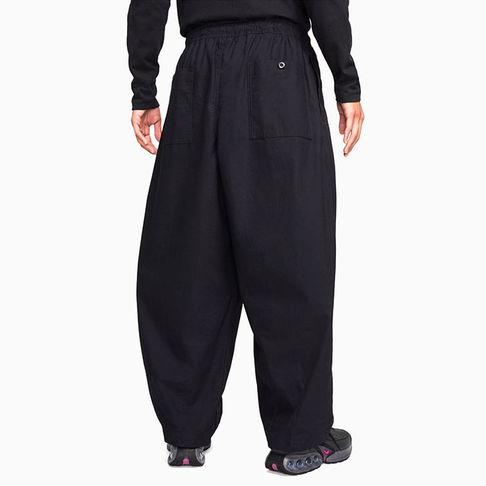 極太 バルーンシルエット ナイキ トラックパンツ ワンポイント ソロ 黒 XXL NIKE ナイキ パンツ メンズ クラブ バルーン ブラック ( Club