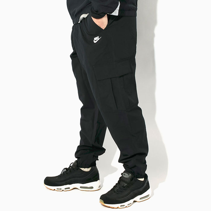 NIKE ナイキ パンツ メンズ クラブ WVN カーゴ ブラック ( Club NIKE ナイキ パンツ メンズ クラブ WVN カーゴ ブラック ( Club