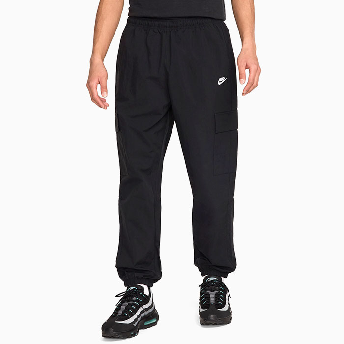 NIKE ナイキ パンツ メンズ クラブ WVN カーゴ ブラック ( Club NIKE ナイキ パンツ メンズ クラブ WVN カーゴ ブラック ( Club