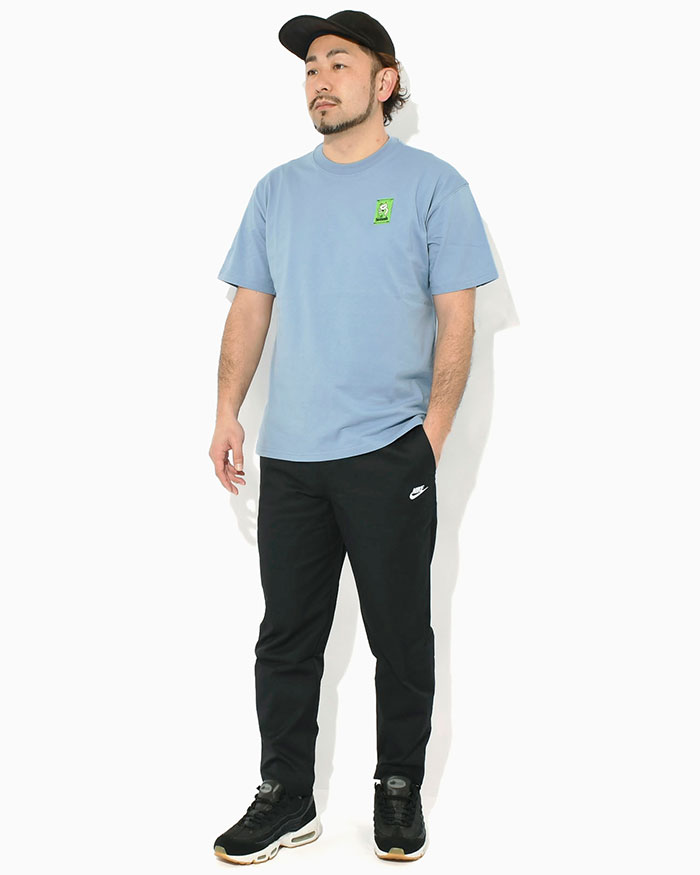 NIKE（ナイキ） パンツ メンズ クラブ ウーブン テーパー ブラック