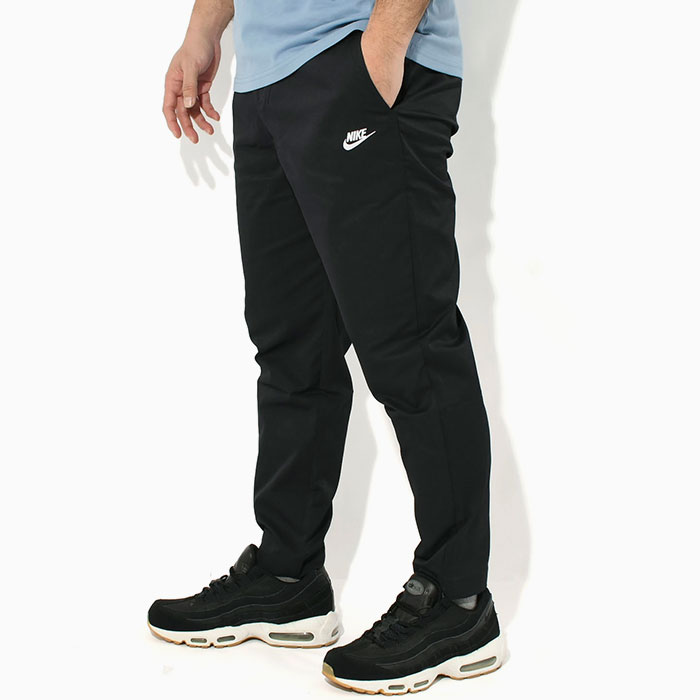 NIKE（ナイキ） パンツ メンズ クラブ ウーブン テーパー ブラック