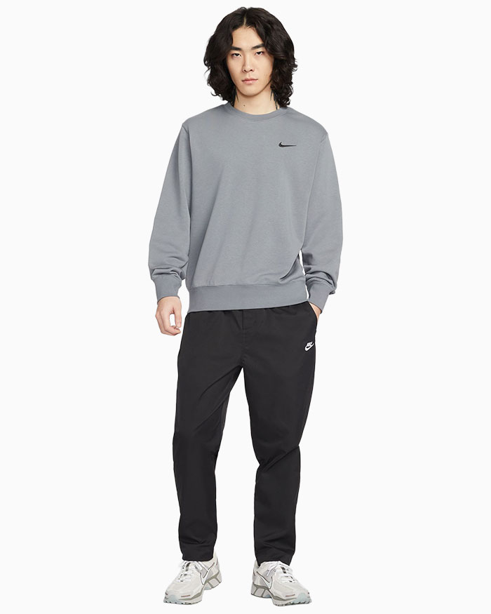 NIKE（ナイキ） パンツ メンズ クラブ ウーブン テーパー ブラック