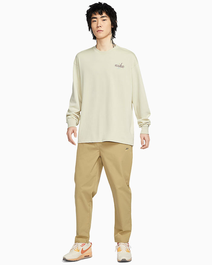 NIKE（ナイキ） パンツ メンズ クラブ ウーブン テーパー ベージュ
