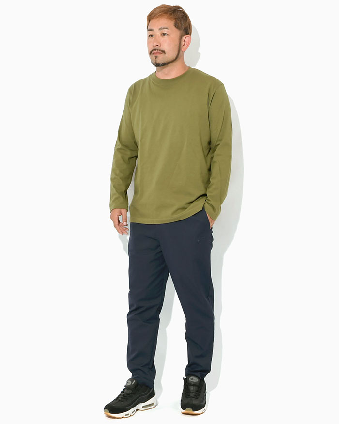 NIKE（ナイキ） パンツ メンズ クラブ ウーブン テーパー ネイビー