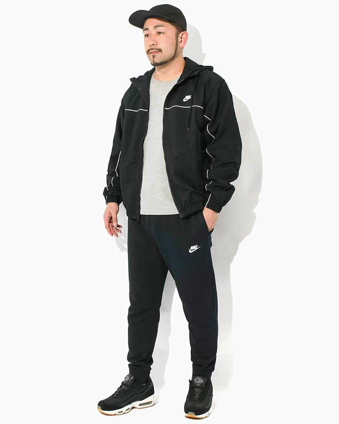 NIKE（ナイキ） ジャケット メンズ クラブ アスリート HD ブラック