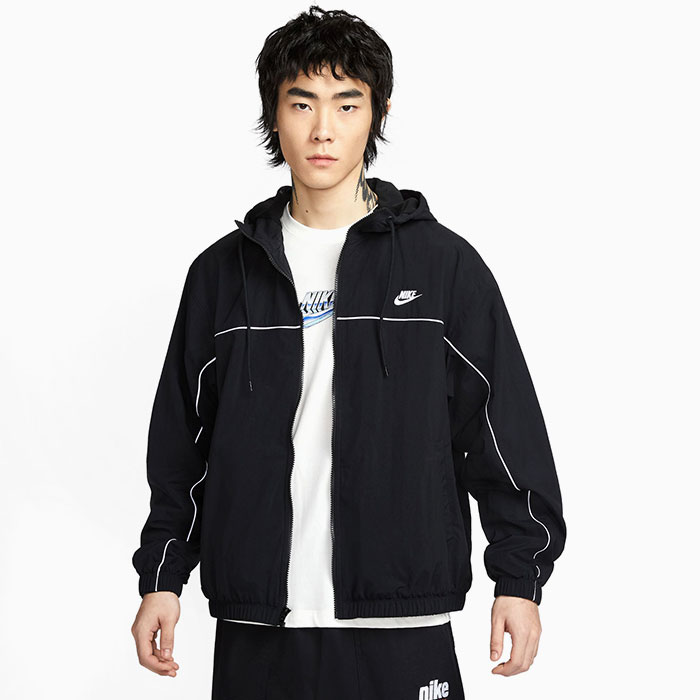 NIKE ナイキ ジャケット メンズ クラブ アスリート HD ブラック